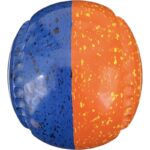 Orange Blue Speckled 50 50