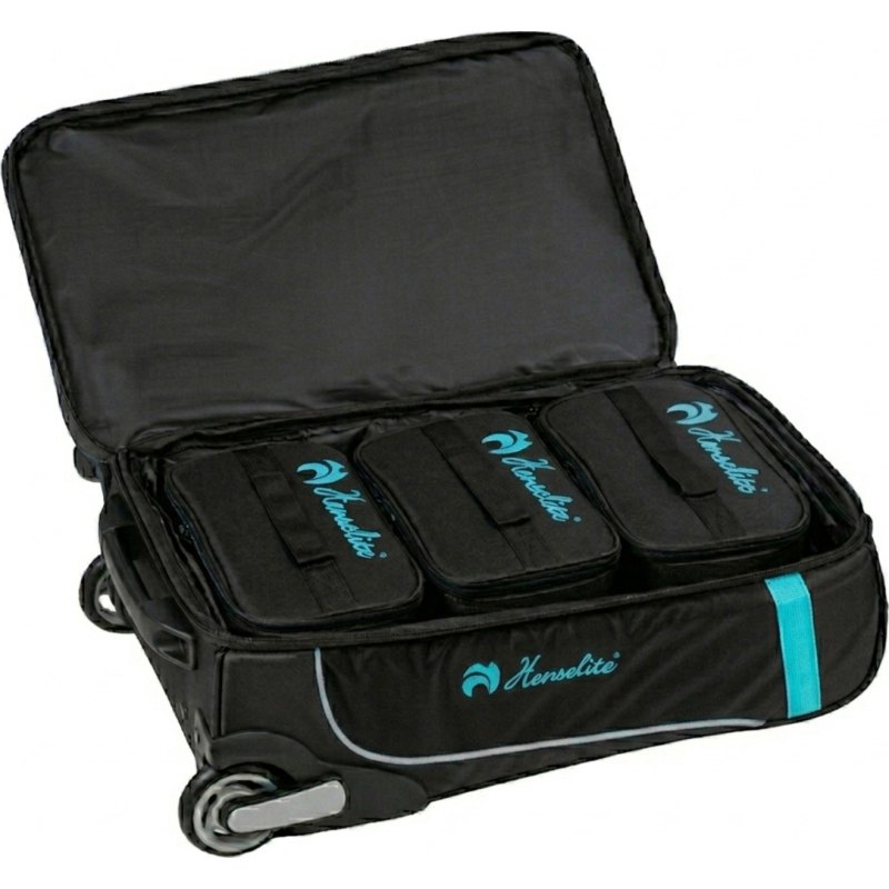 Henselite Pro Trolley Series III Bowls Bag - Image 5