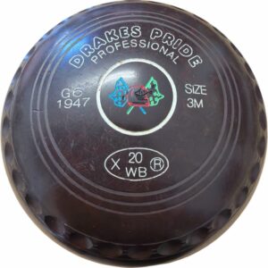 Drakes Pride Professional - Size 3(M) - Set of 4