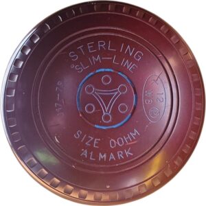 Almark Stirling Slimline Size 00