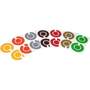 Bowls Marker Labels