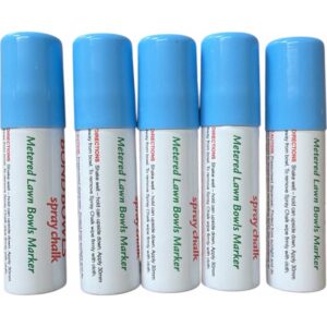 5 x Blue Spray Chalks