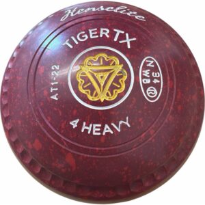 Henselite Tiger Tx - Size 4 (H)