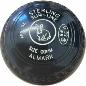Almark Sterling Slimline - Size 00(Hm)
