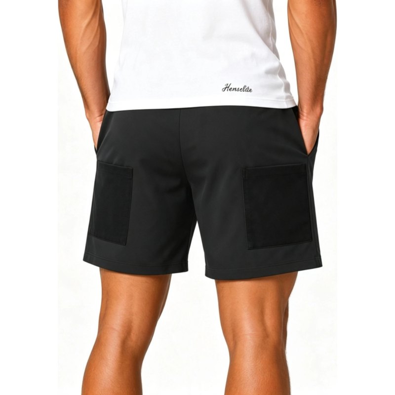 Henselite Unisex Chamois Sports Shorts - Image 2
