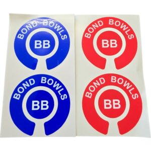 Bond Bowls Stickers