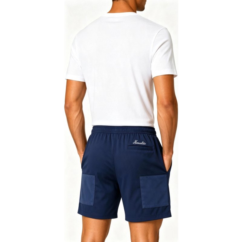 Henselite Unisex Chamois Sports Shorts - Image 4