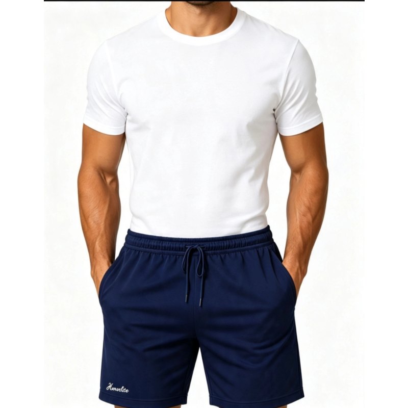 Henselite Unisex Chamois Sports Shorts - Image 5