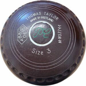 Taylor International - Size 3(M) - Set of 4