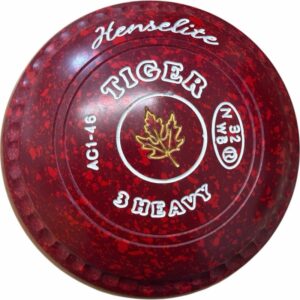 Henselite Tiger - Size 3(H) - Set of 4